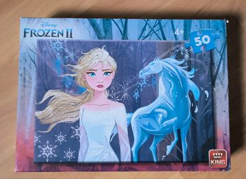 Puzzle Reine des neiges
