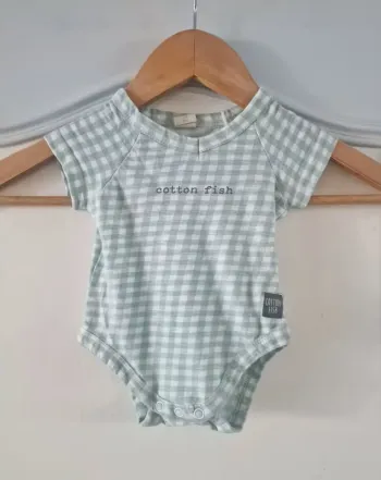 Body Cotton Fish, taille 6 mois