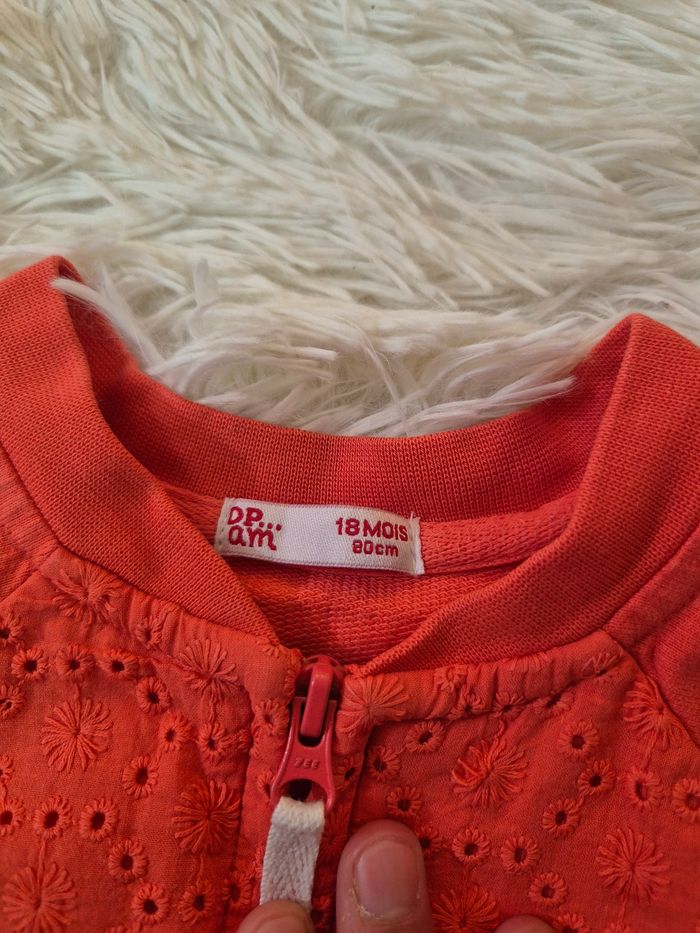 Veste zippée - photo numéro 3