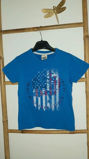 Tshirt manches courtes USA 4 ans Très bon état