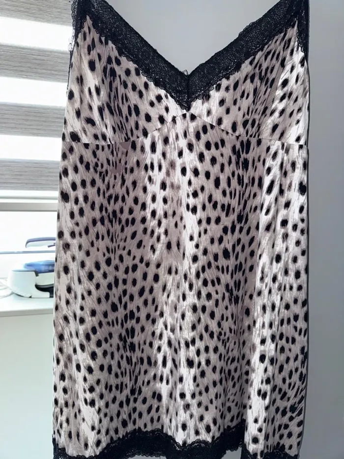 Nuisette leopard taille xl - photo numéro 2