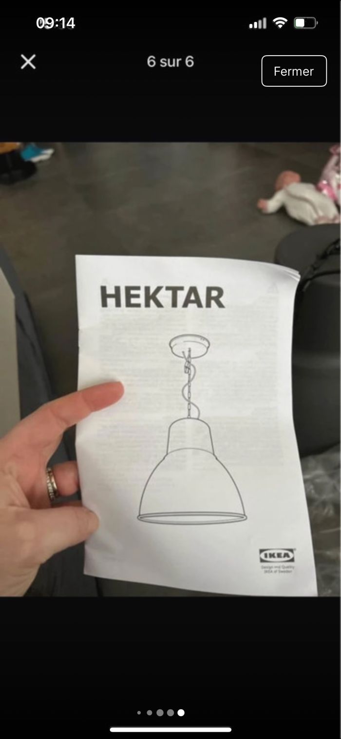 Lustre IKEA - photo numéro 6
