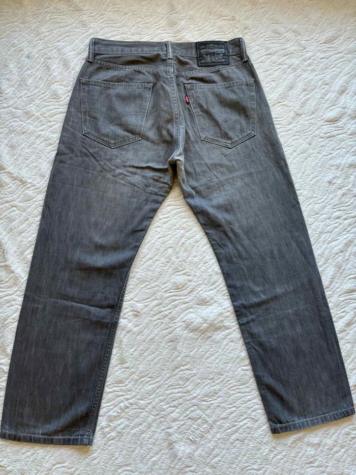 Jean Levi’s homme gris 511 gris regular straight droit taille M/L W28/29 - photo numéro 9