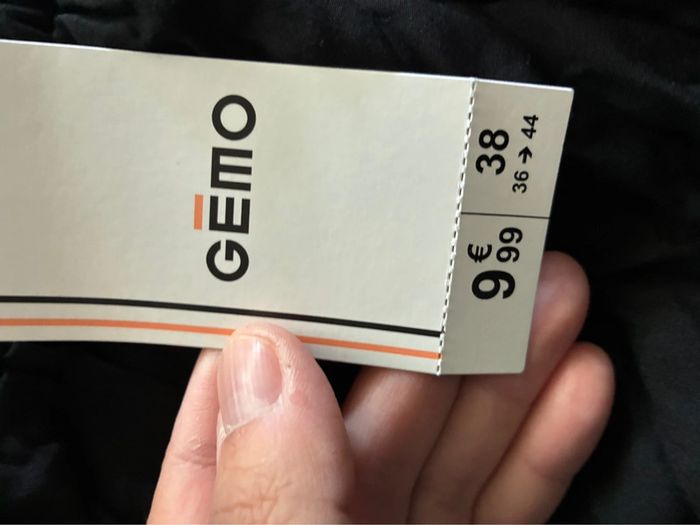 Short léger GÉMO - photo numéro 2