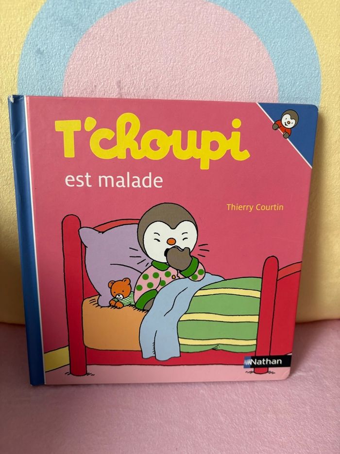 T’choupi est malade.