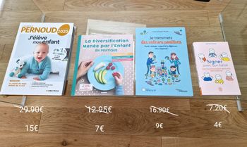 Vente livres enfants/bébé