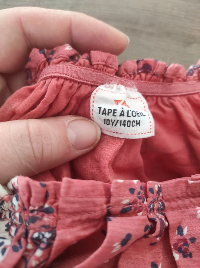 Blouse bohème fille 10 ans Tape à l'oeil - photo numéro 4