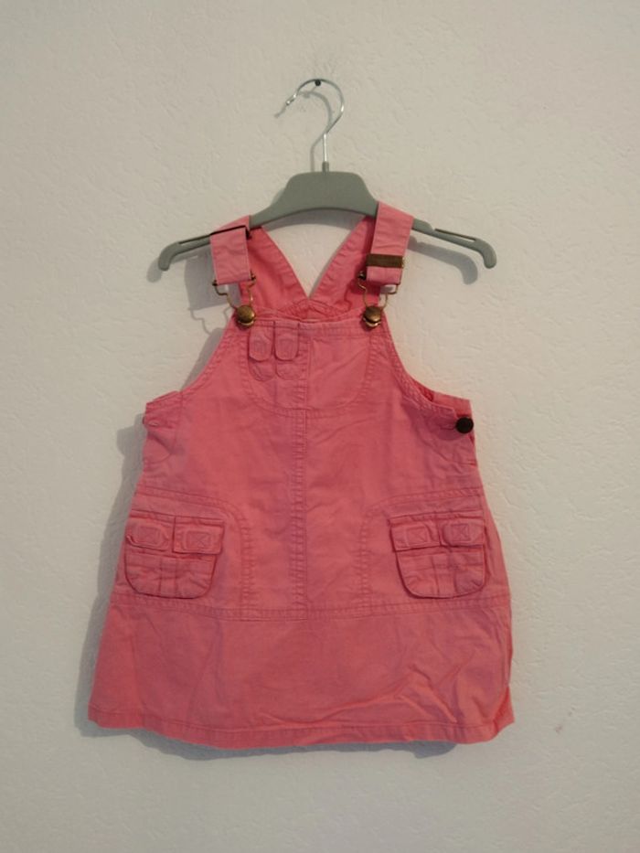 robe salopette fille 18 mois grain de blé