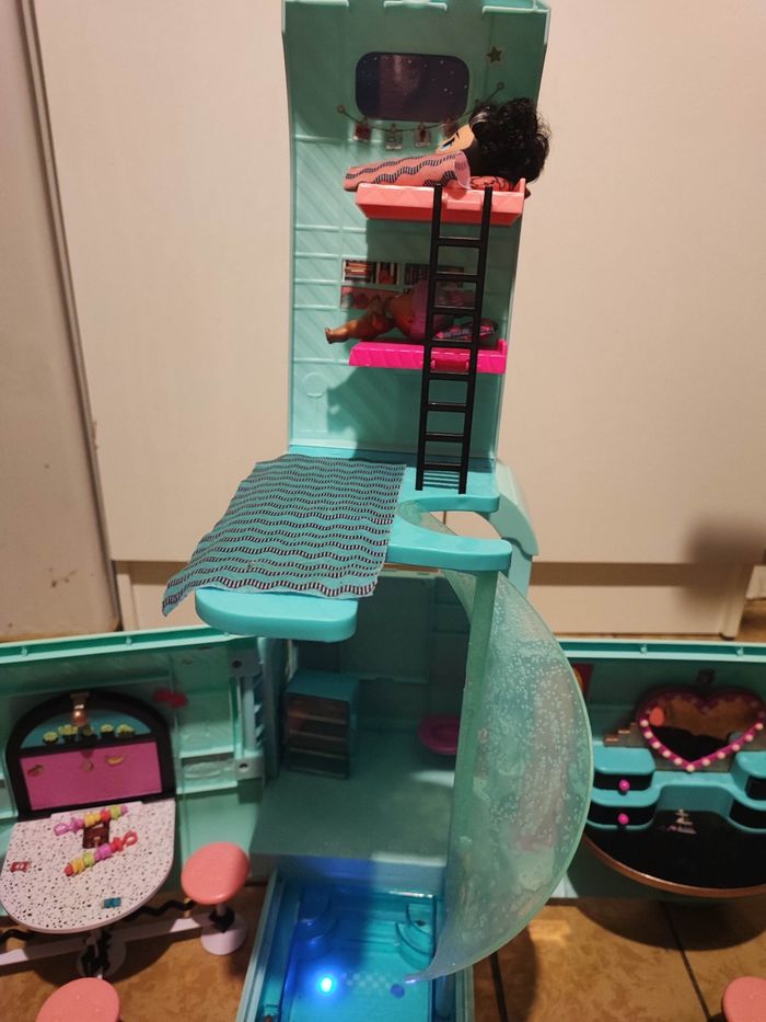 Camping car poupée lol - photo numéro 5