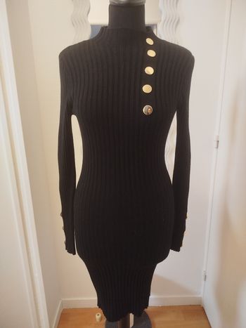 Robe pull en laine