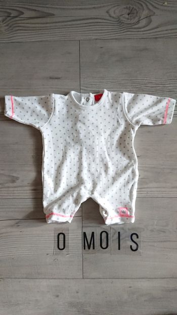Grenouillère bébé 0mois