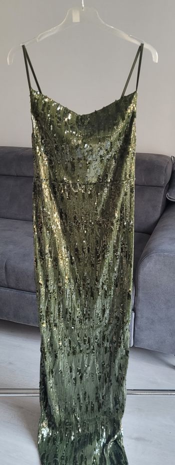 Robe longue boohoo neuve