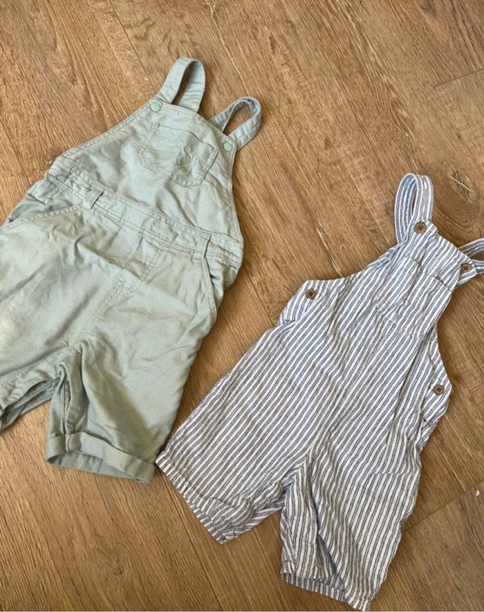 Lot salopette bébé 23 mois
