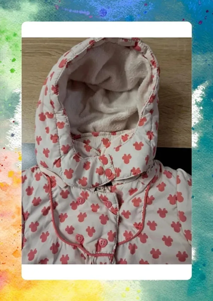 Manteau bouffant 18 mois minnie disney - photo numéro 3