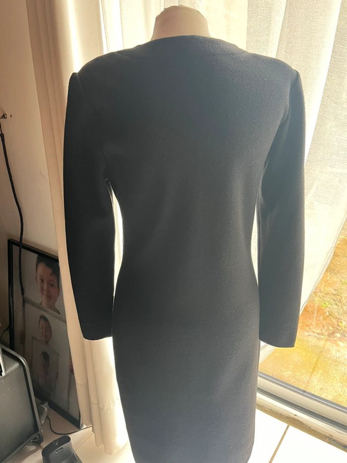 Robe en laine Yves saint Laurent variations 38 - photo numéro 5