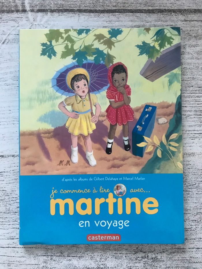 Martine en voyage