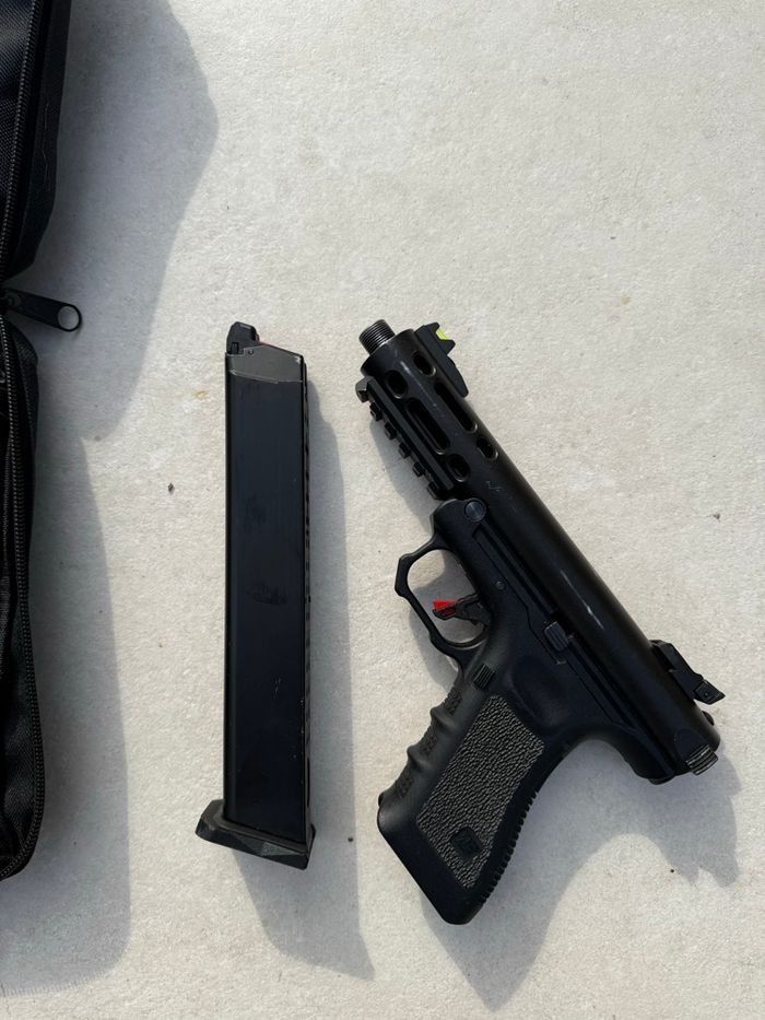 Airsoft - WE GALAXY CUSTOM - photo numéro 2