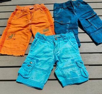 Shorts garçon 2 ans