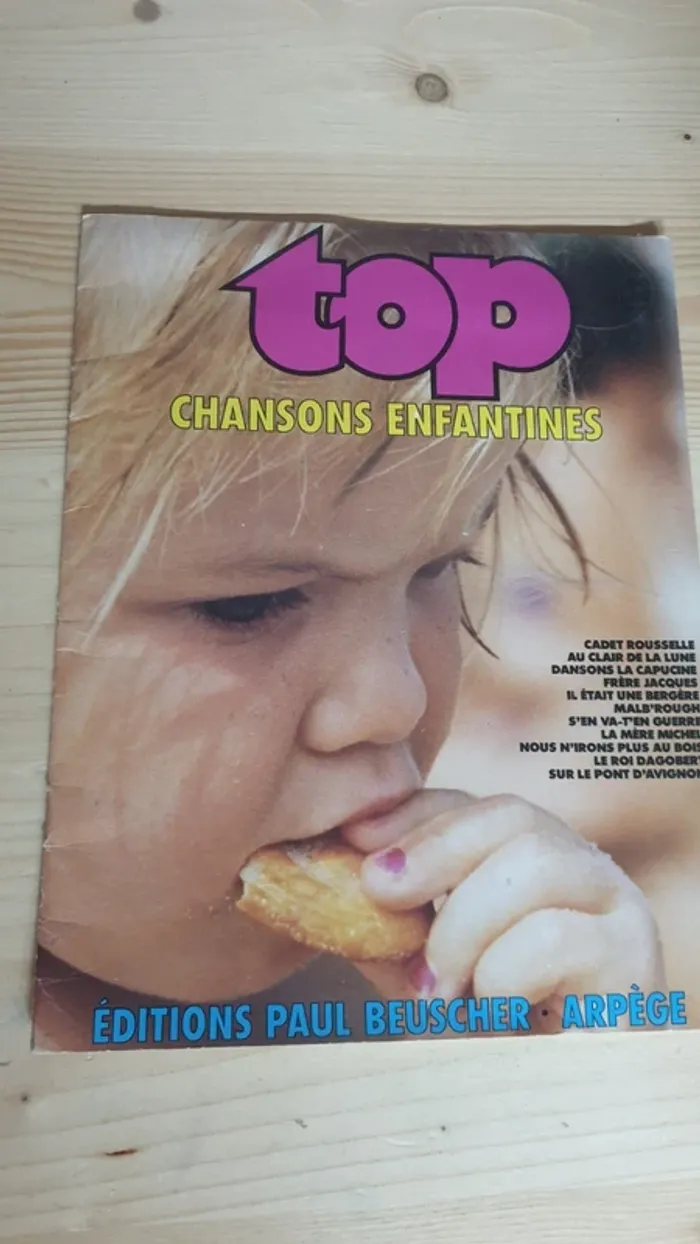 Top chansons enfantines vintage