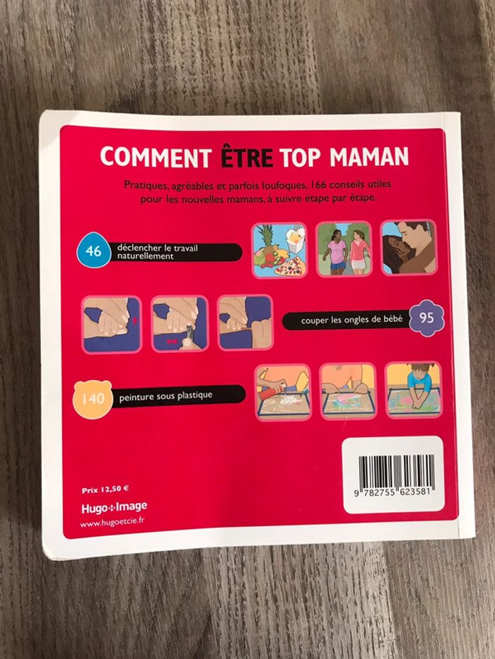 Livre « Comment être top maman » - photo numéro 4