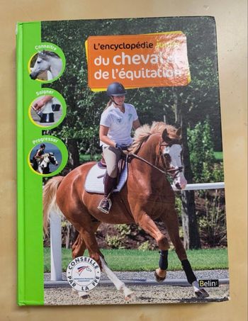 Encyclopédie du cheval et l’équitation