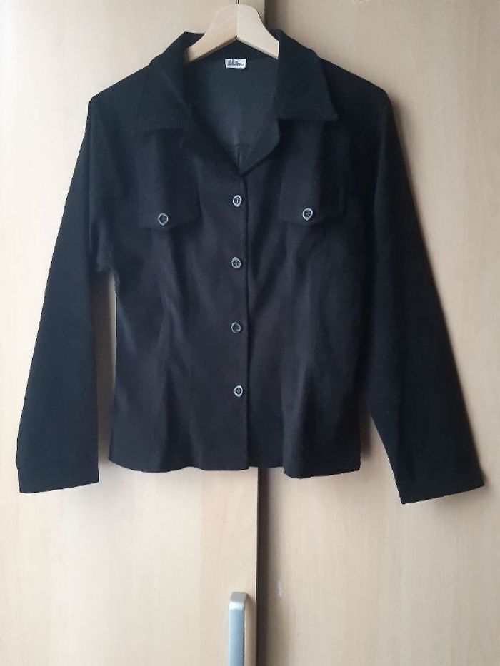 Veste noir Mim