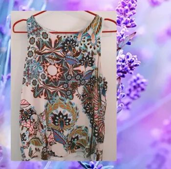 Blouse sans manche