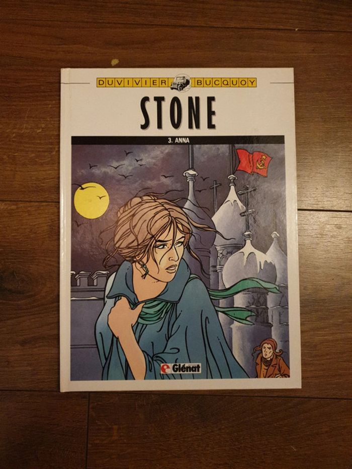 Bande dessinée Stone