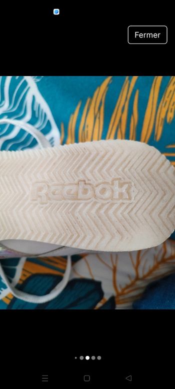 Baskets reebok