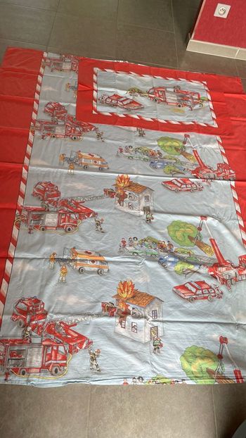 Parure de lit Housse de couette et taie