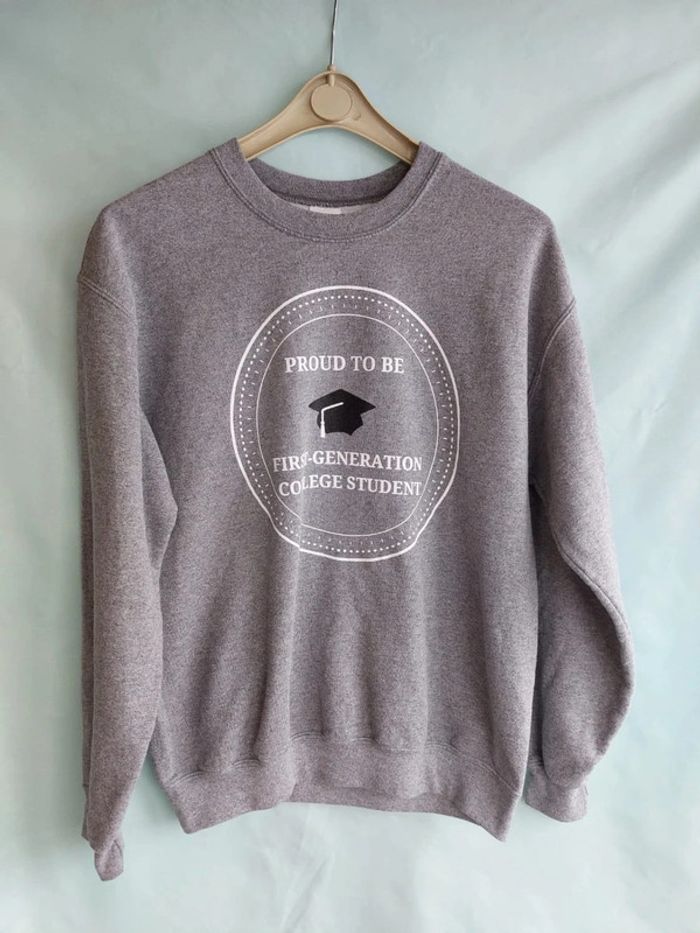 Sweat universitaire Taille M