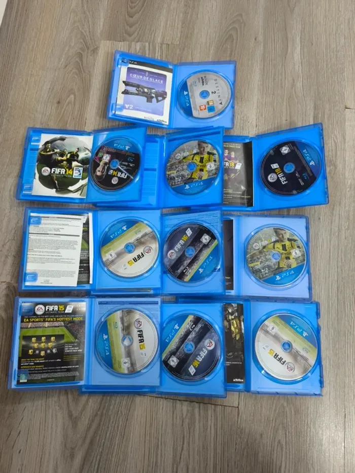 Lot ps4 numéro 2 divers fifa - photo numéro 3