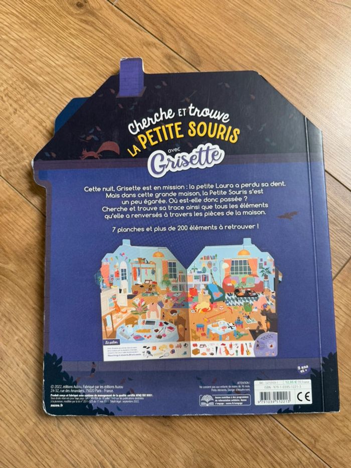 Cherche et trouve la petite souris - photo numéro 2