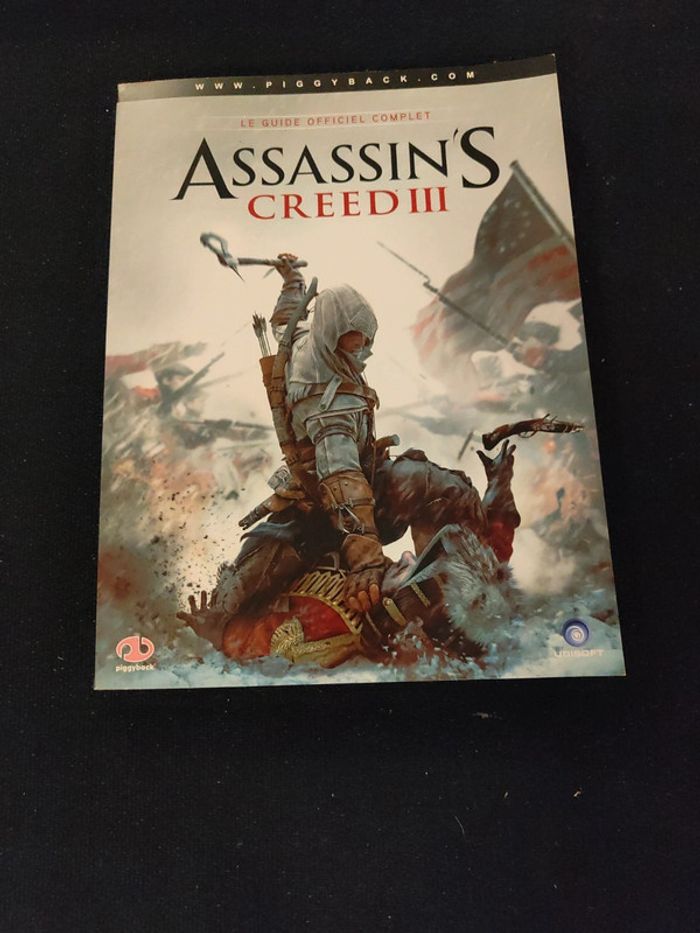 Jeu PS3 assassin's Creed lll et son guide - photo numéro 8