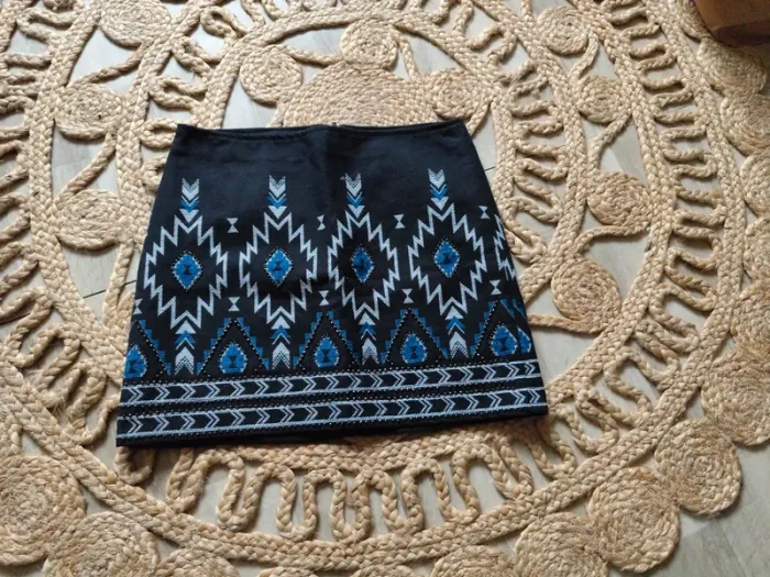 Jupe motif etnik