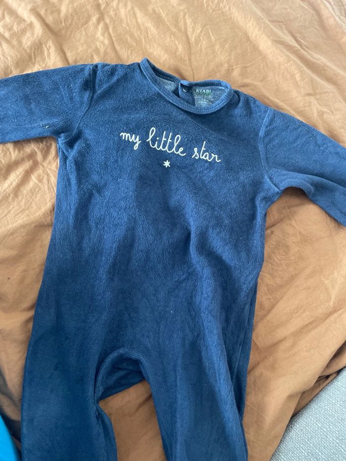 Pyjama velours - photo numéro 2