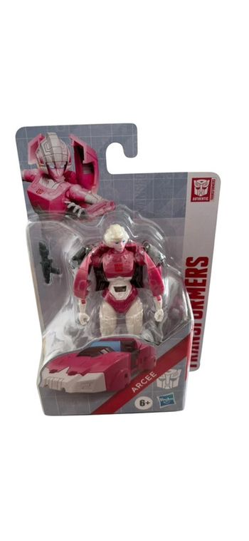 Figurine Transformers Arcee Hasbro neuf