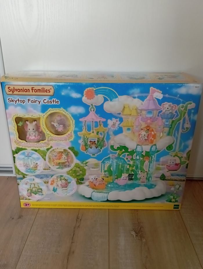 Fairy castle sylvanian families - photo numéro 1