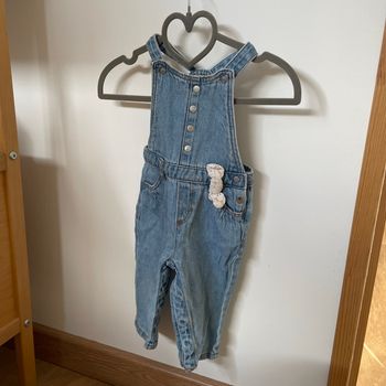 Salopette en jeans