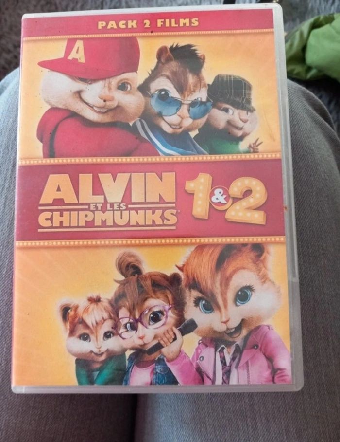Dvd Alvin et les Chipmunks 1&2