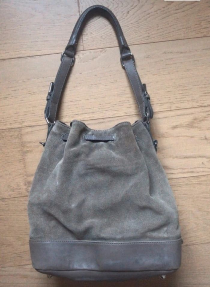 Sac à main cuir épaule - photo numéro 2