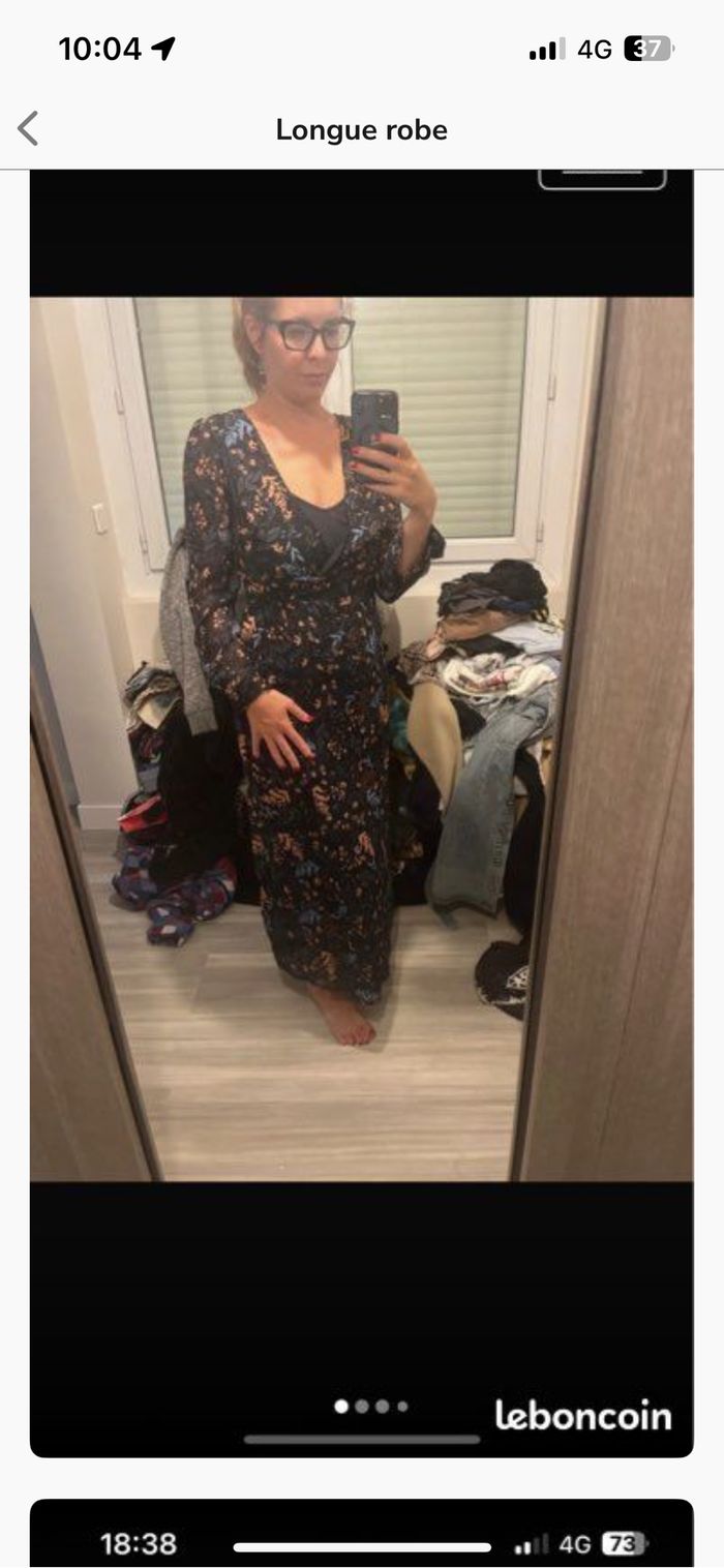 Robe longue