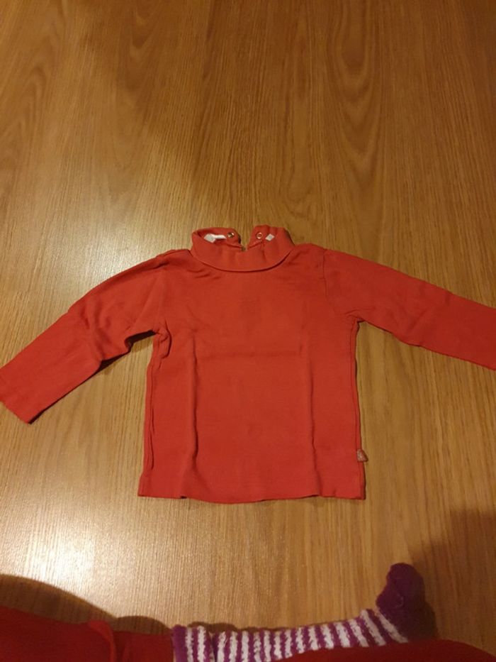 sous pull 2 ans kid kanai