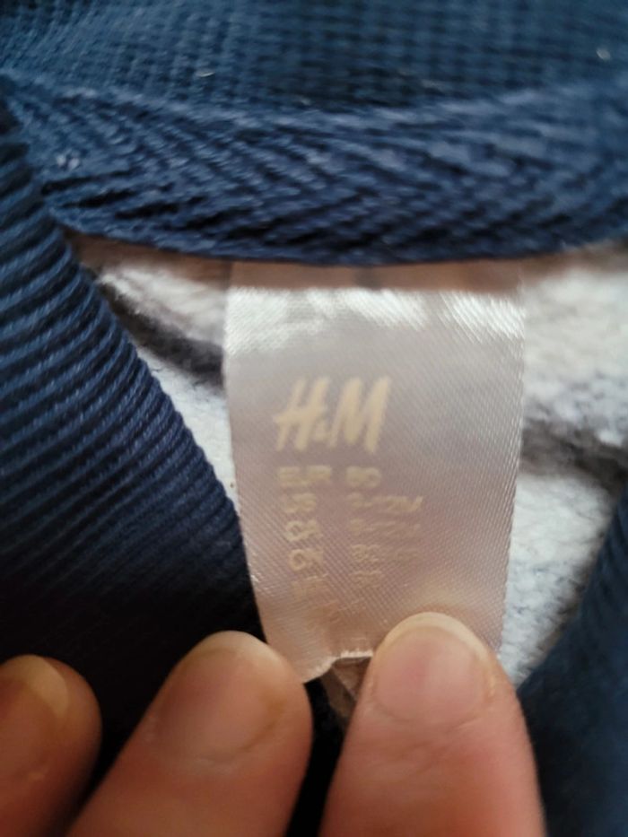Pull h&m 8/12 mois tbe - photo numéro 2