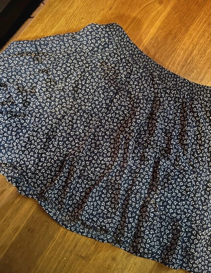 Jupe jennyfer taille m bleu Fleury - photo numéro 2