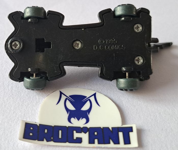DC Comics petite Batmobile Batman Forever 1995 - photo numéro 3