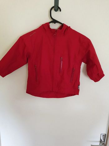 Veste coupe vent 2 ans