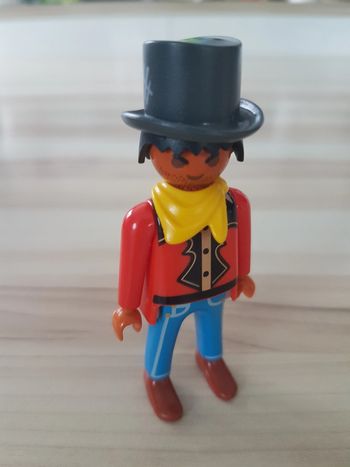 Playmobil homme chapeau haute forme