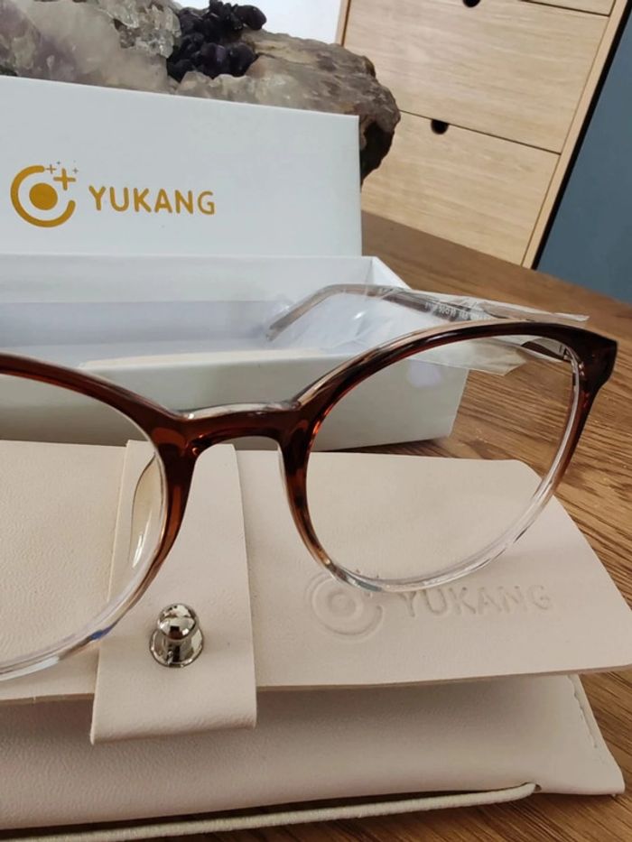 Lunette anti reflet lumière bleu avec accessoires - photo numéro 5