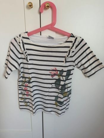 T-shirt petit bateau 6 ans